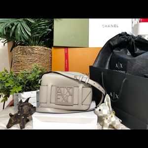 Authentic Armani Exchange Sling Bag With Dust Bag Paper bag! READY GIFT